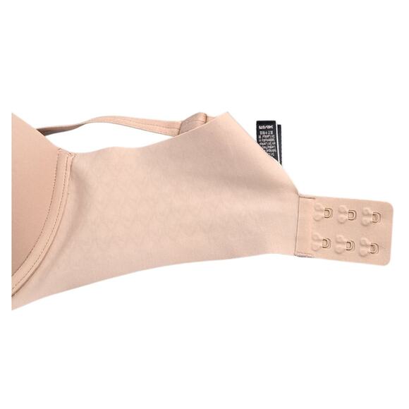 Victoria's Secret BeigePush Up Wide Band Bra Size 34D New - Picture 13 of 14